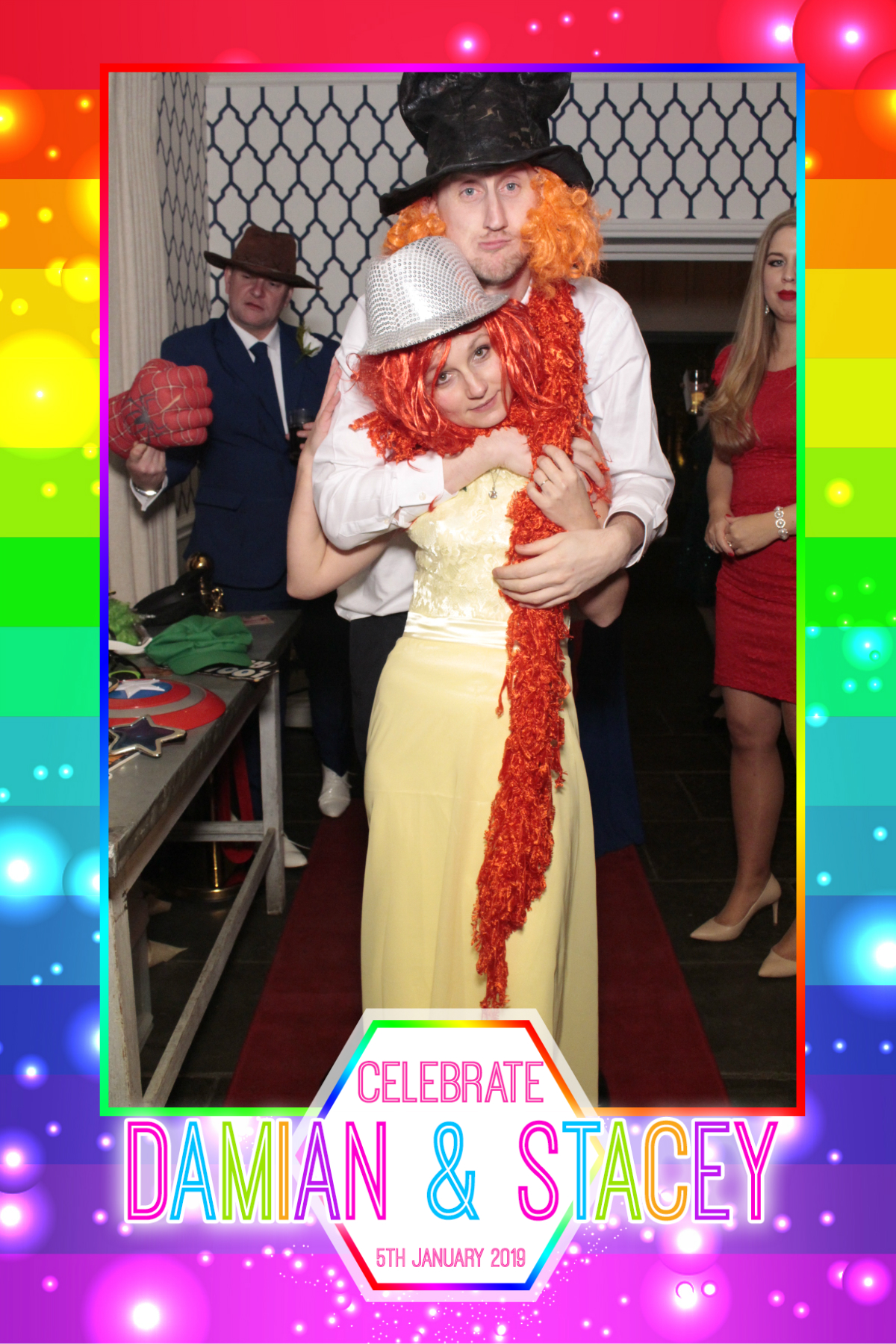 Damian and Stacey's Wedding | View more photos from the event at gallery.myphotoboothexperience.co.uk/u/MyPhotoBoothExperienceLtd/Damian-and-Staceys-Wedding